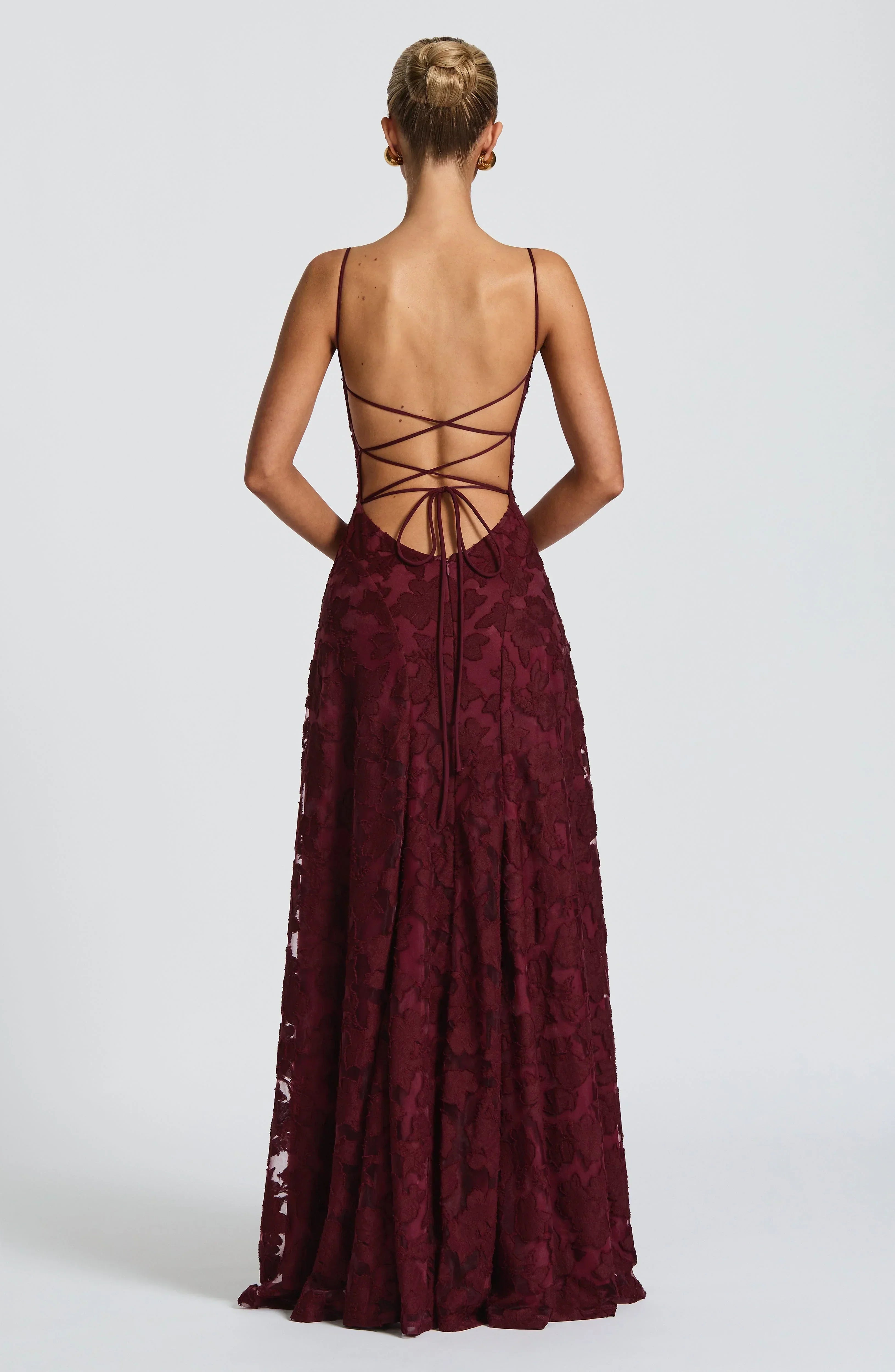 BLOOM / VESTIDO MAXI ELEGANTE