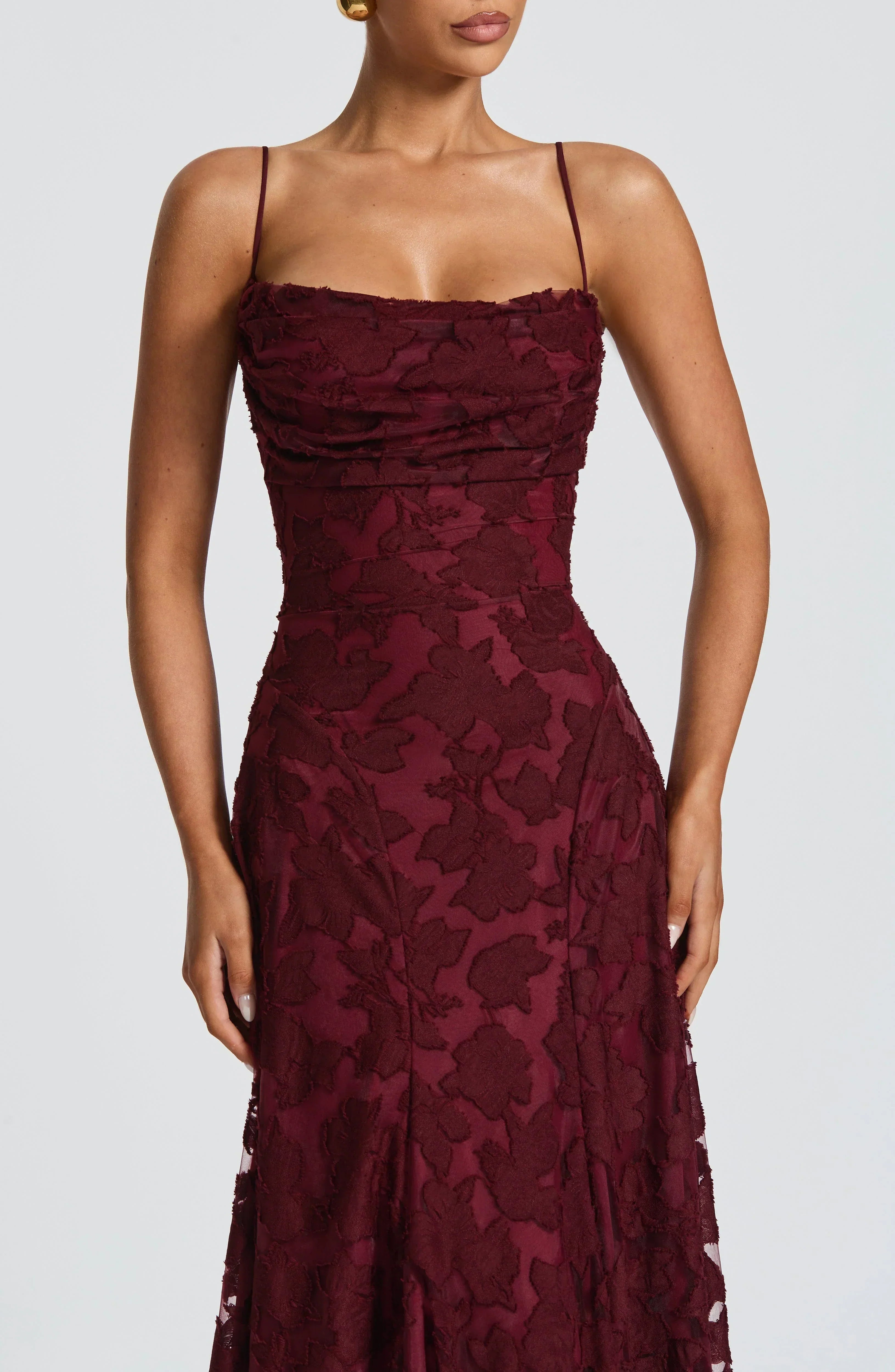 BLOOM / VESTIDO MAXI ELEGANTE