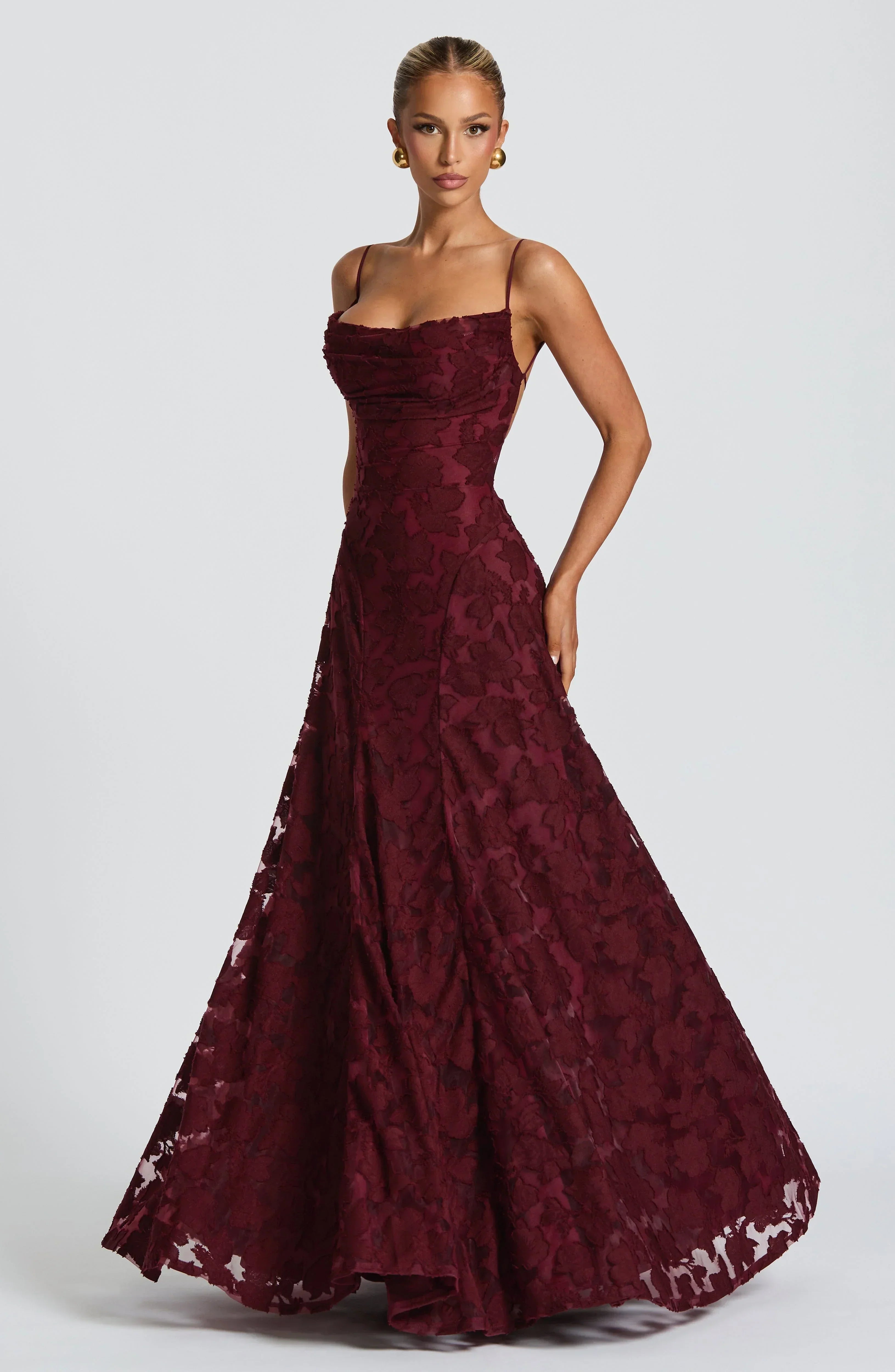 BLOOM / VESTIDO MAXI ELEGANTE