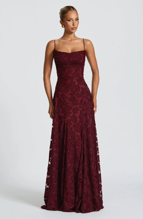 BLOOM / VESTIDO MAXI ELEGANTE