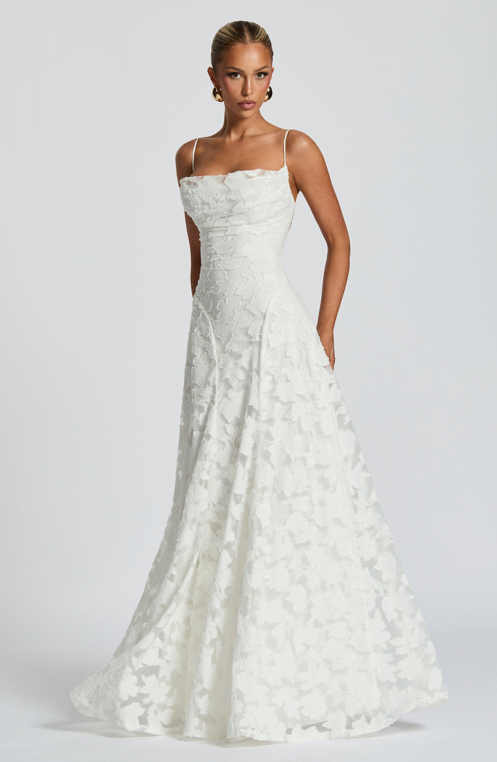 BLOOM / VESTIDO MAXI ELEGANTE
