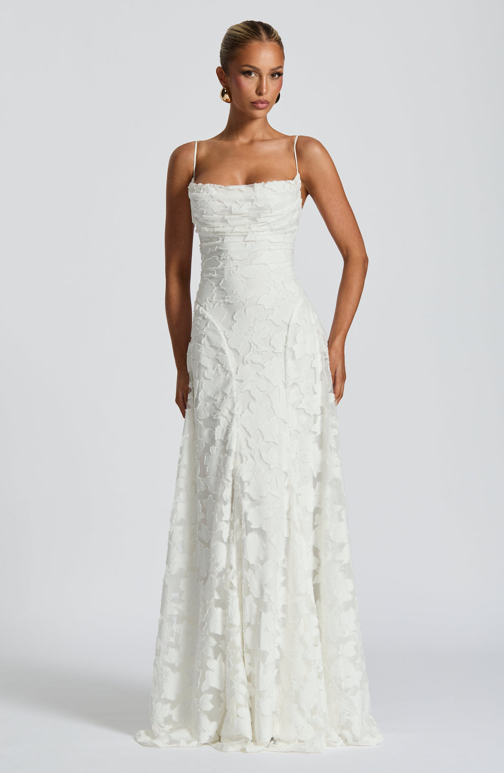 BLOOM / VESTIDO MAXI ELEGANTE