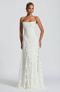 BLOOM / VESTIDO MAXI ELEGANTE