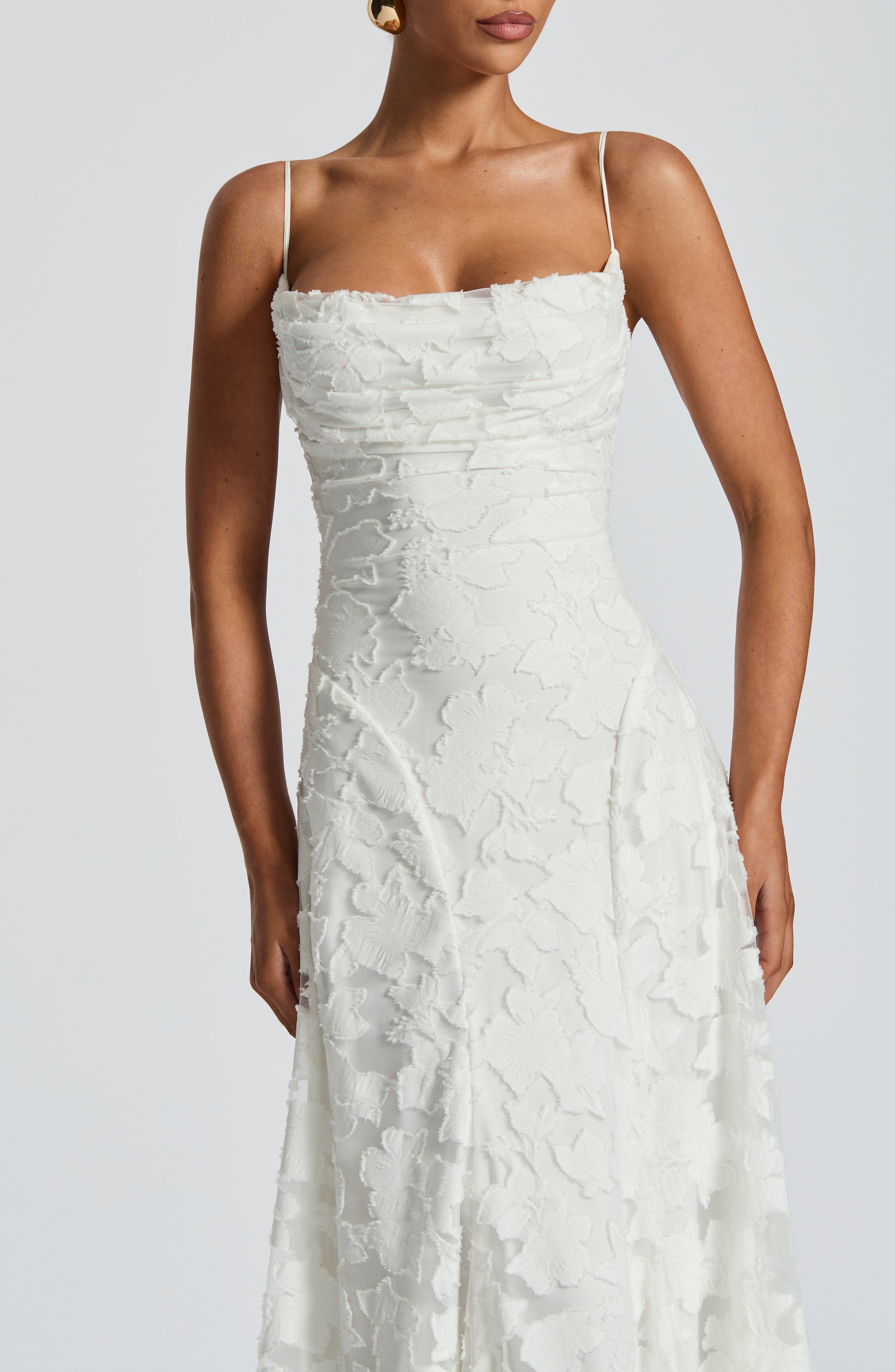 BLOOM / VESTIDO MAXI ELEGANTE