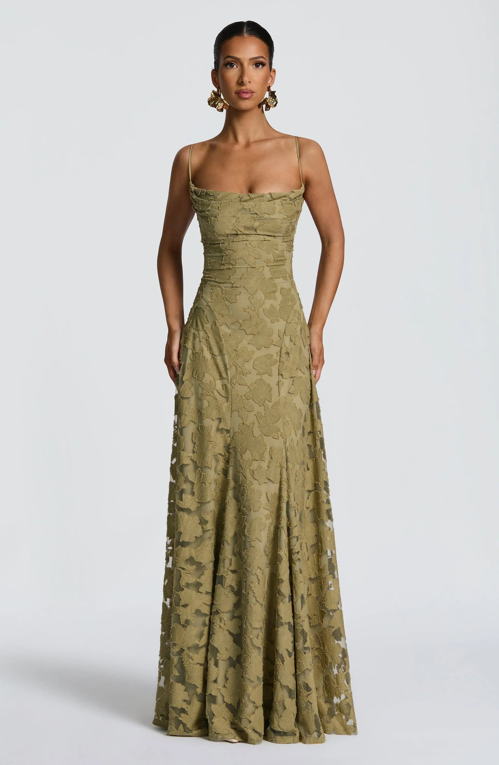BLOOM / VESTIDO MAXI ELEGANTE