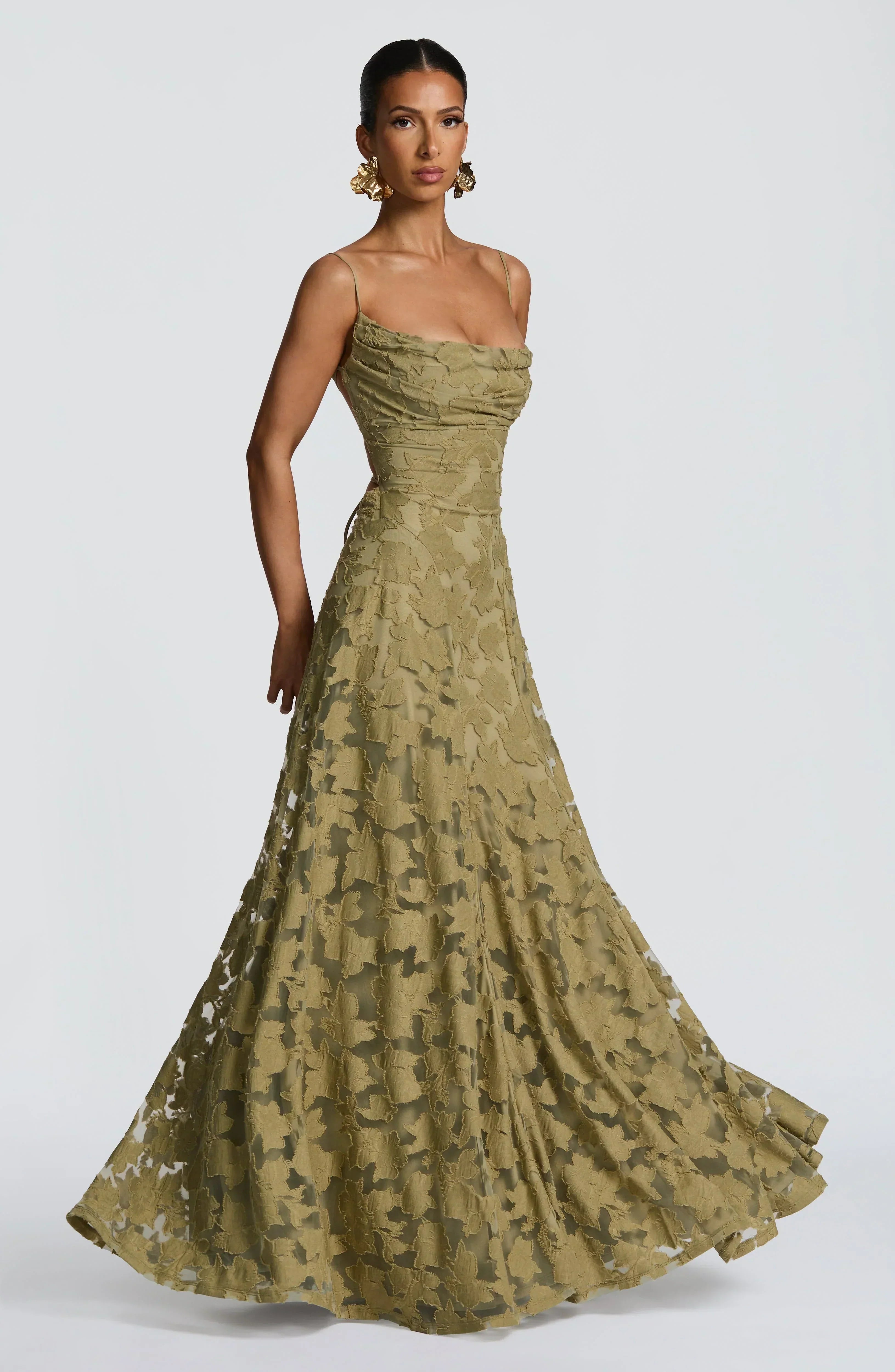 BLOOM / VESTIDO MAXI ELEGANTE