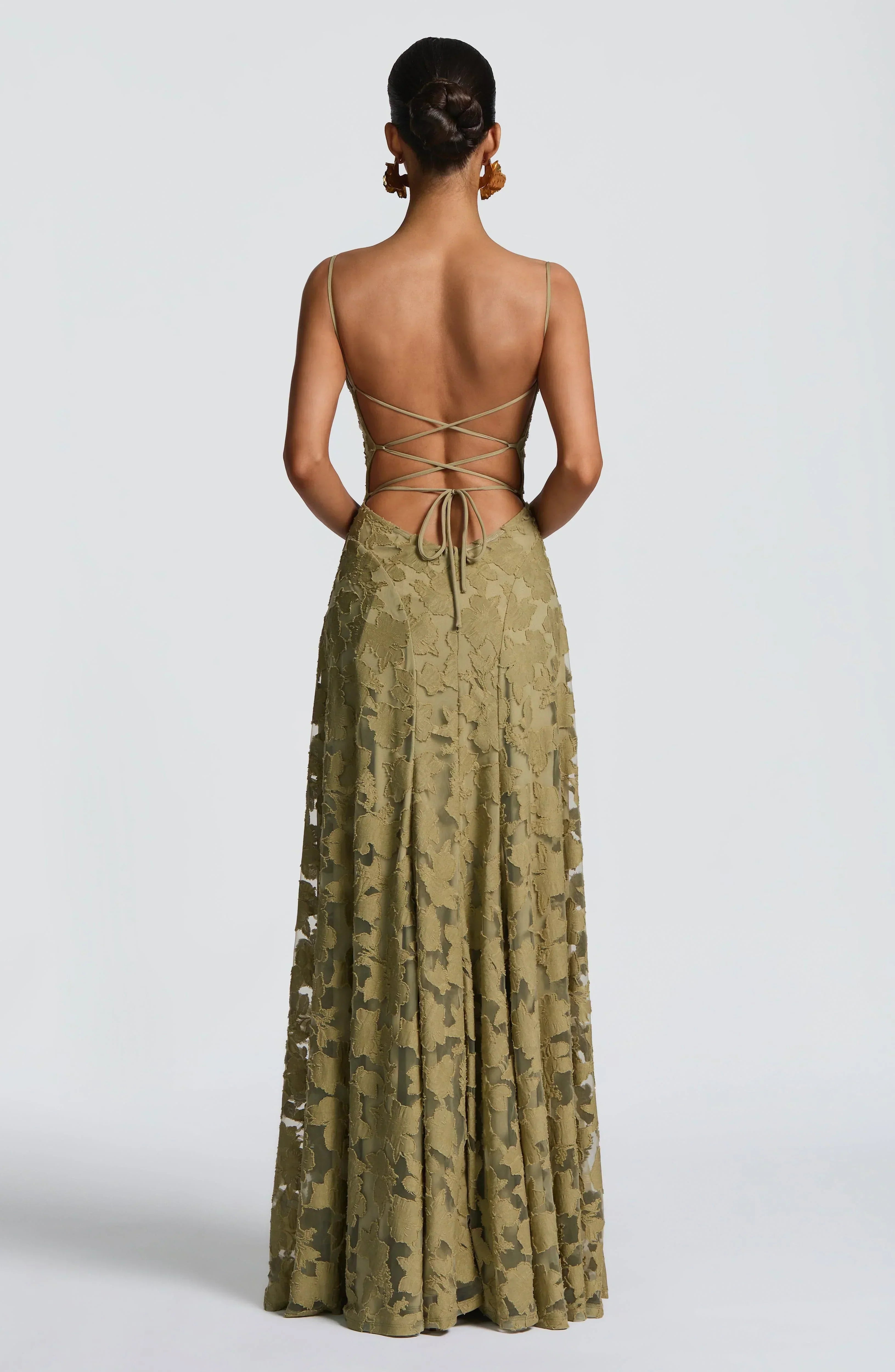 BLOOM / VESTIDO MAXI ELEGANTE