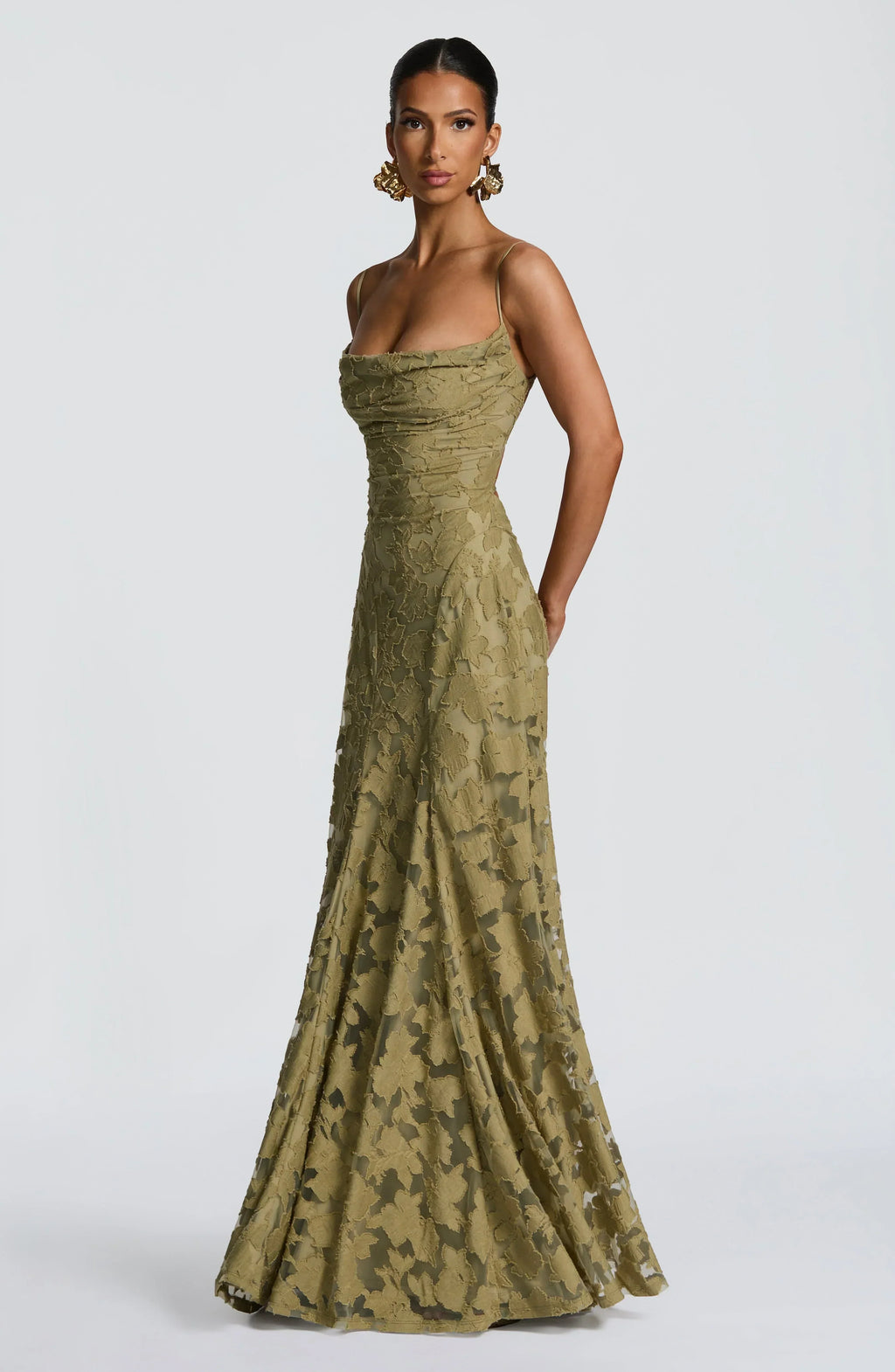 BLOOM / VESTIDO MAXI ELEGANTE