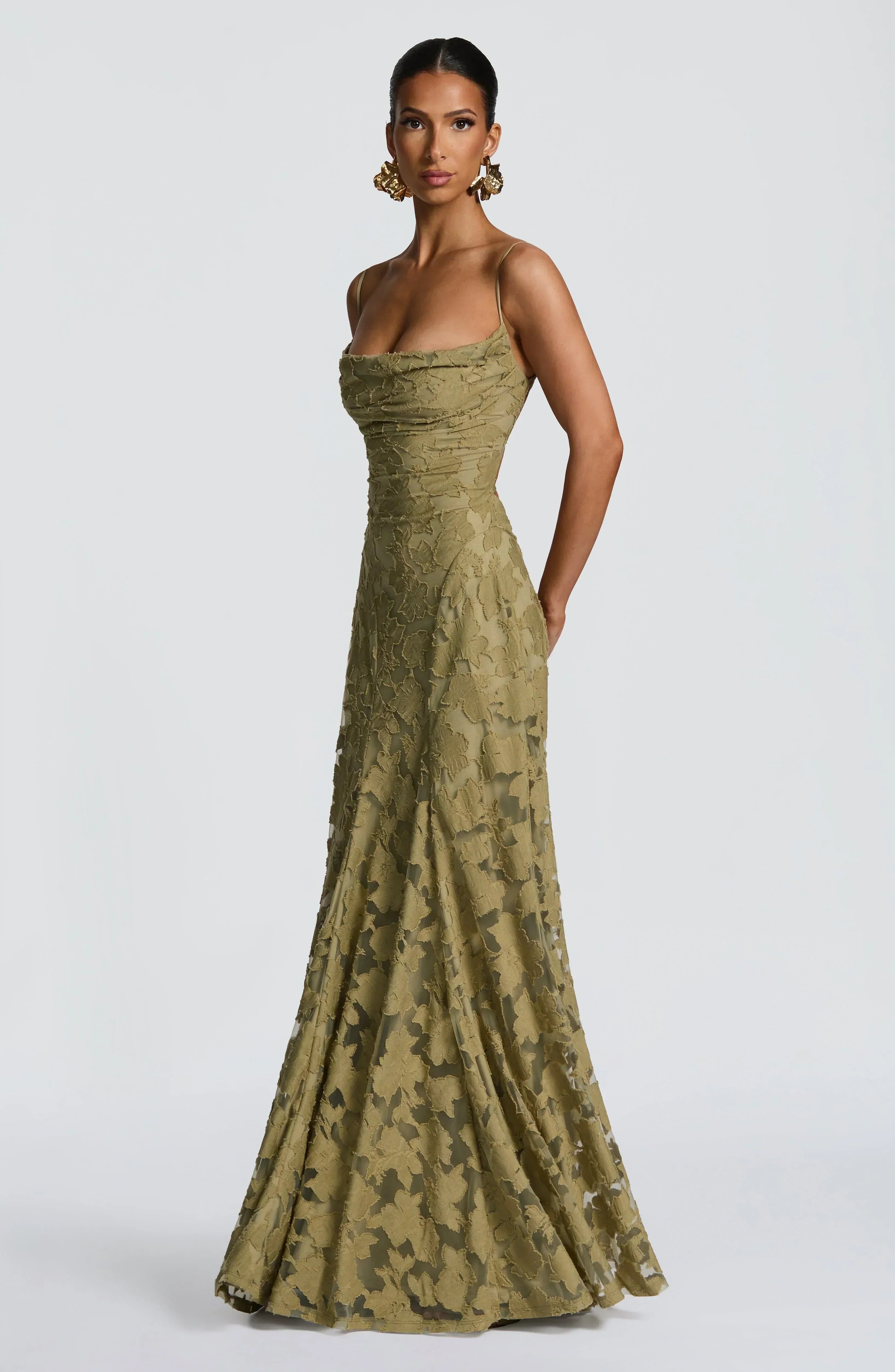 BLOOM / VESTIDO MAXI ELEGANTE