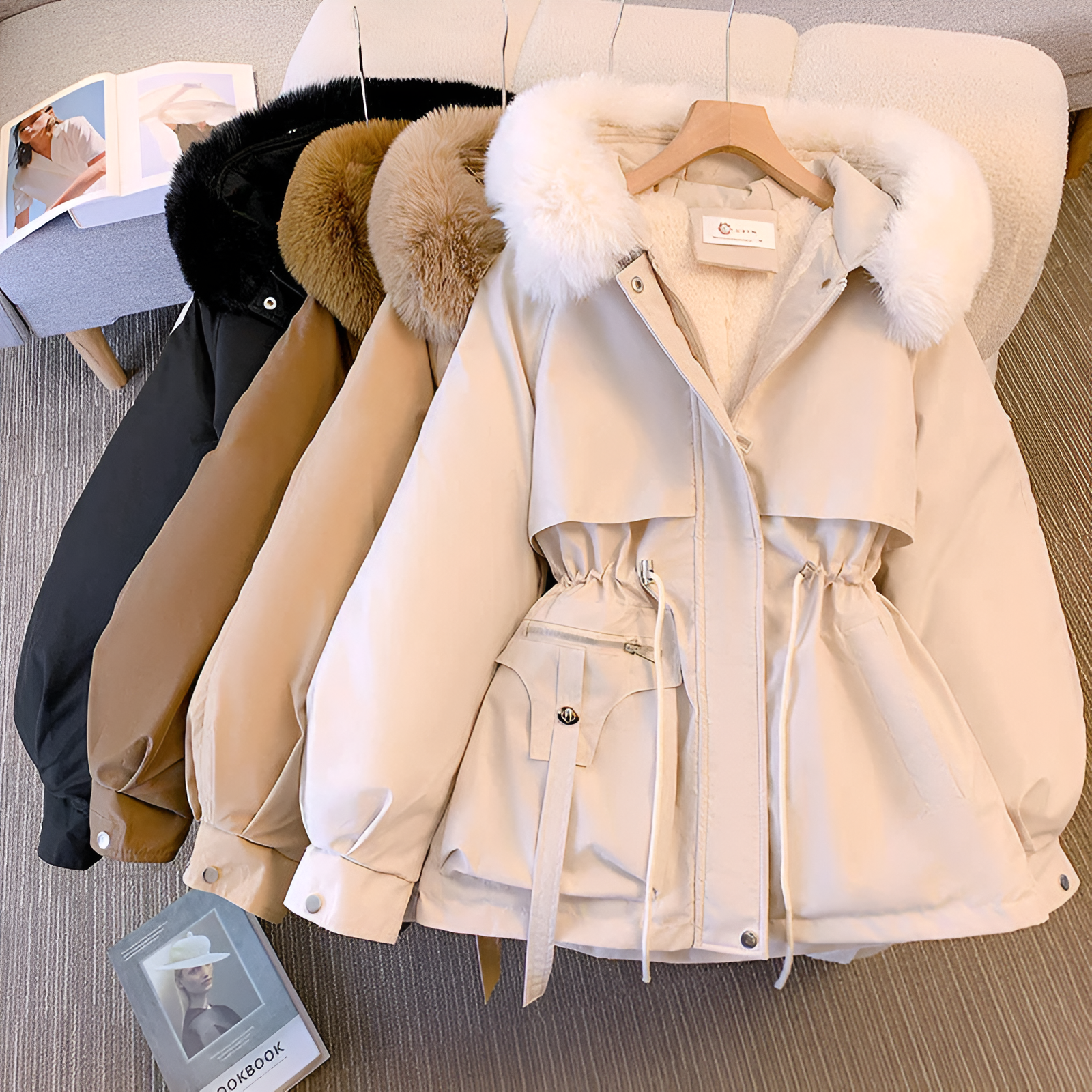 MEKA / CHAQUETA INVIERNO