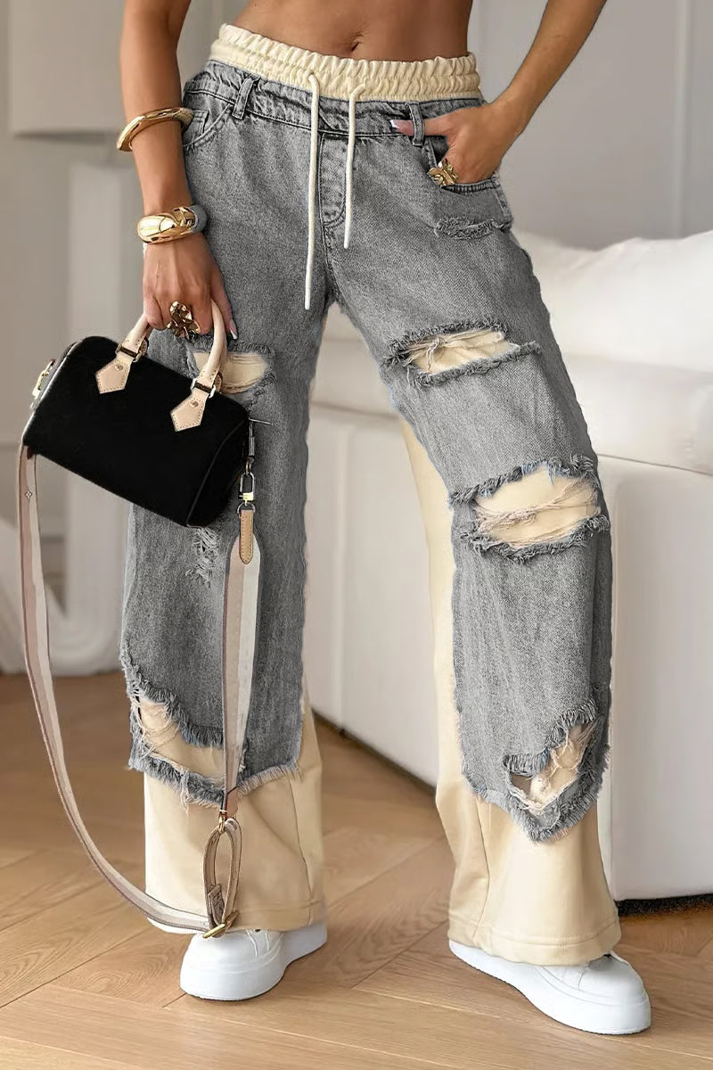 MIRIAM / PANTALON CAMPANA