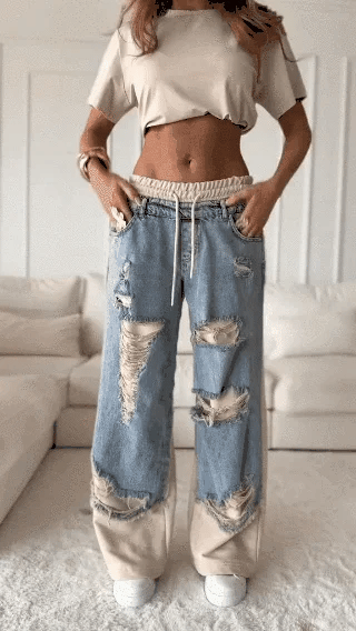MIRIAM / PANTALON CAMPANA