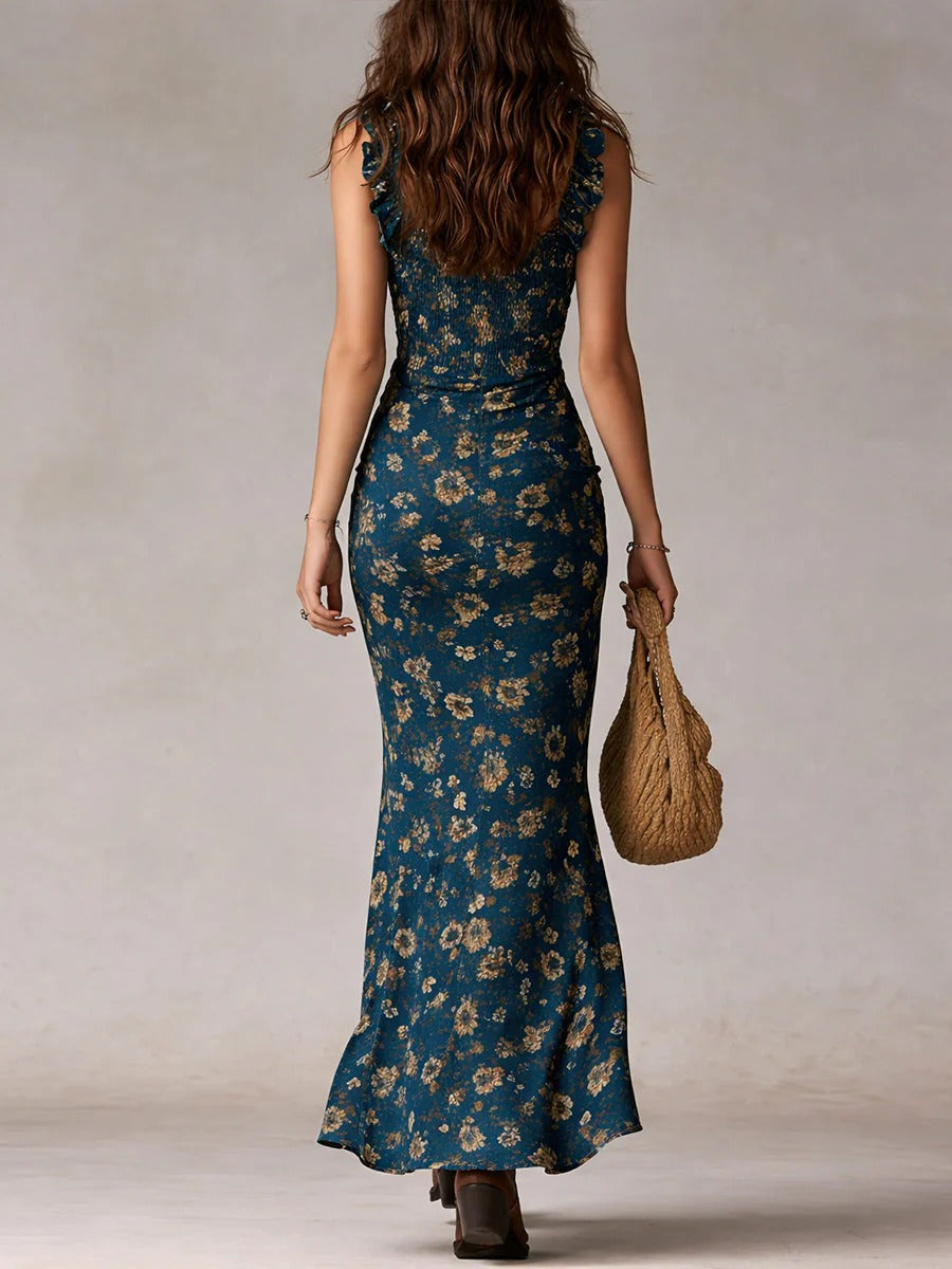 VERA / VESTIDO LARGO ESTILO BOHO