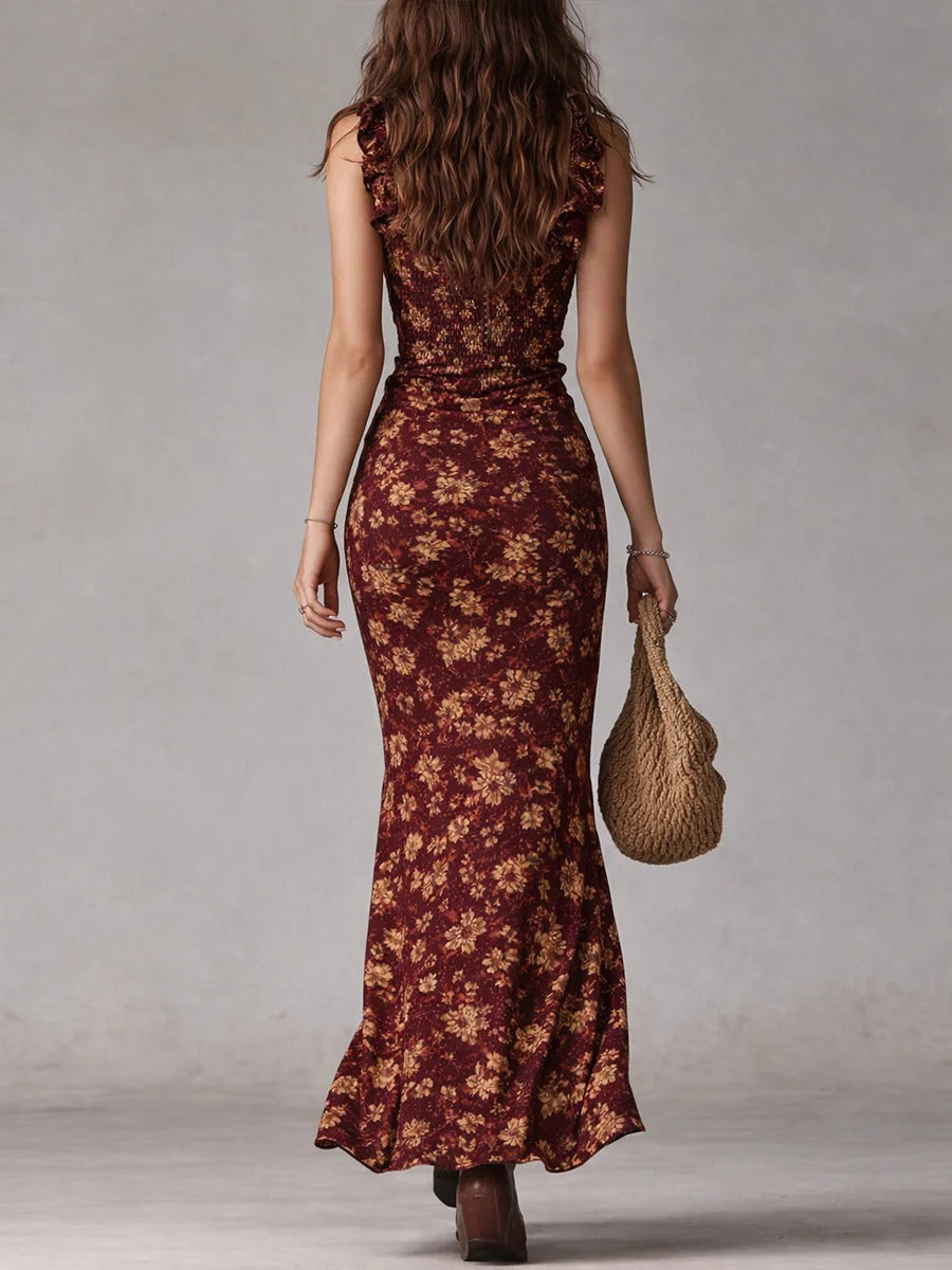 VERA / VESTIDO LARGO ESTILO BOHO