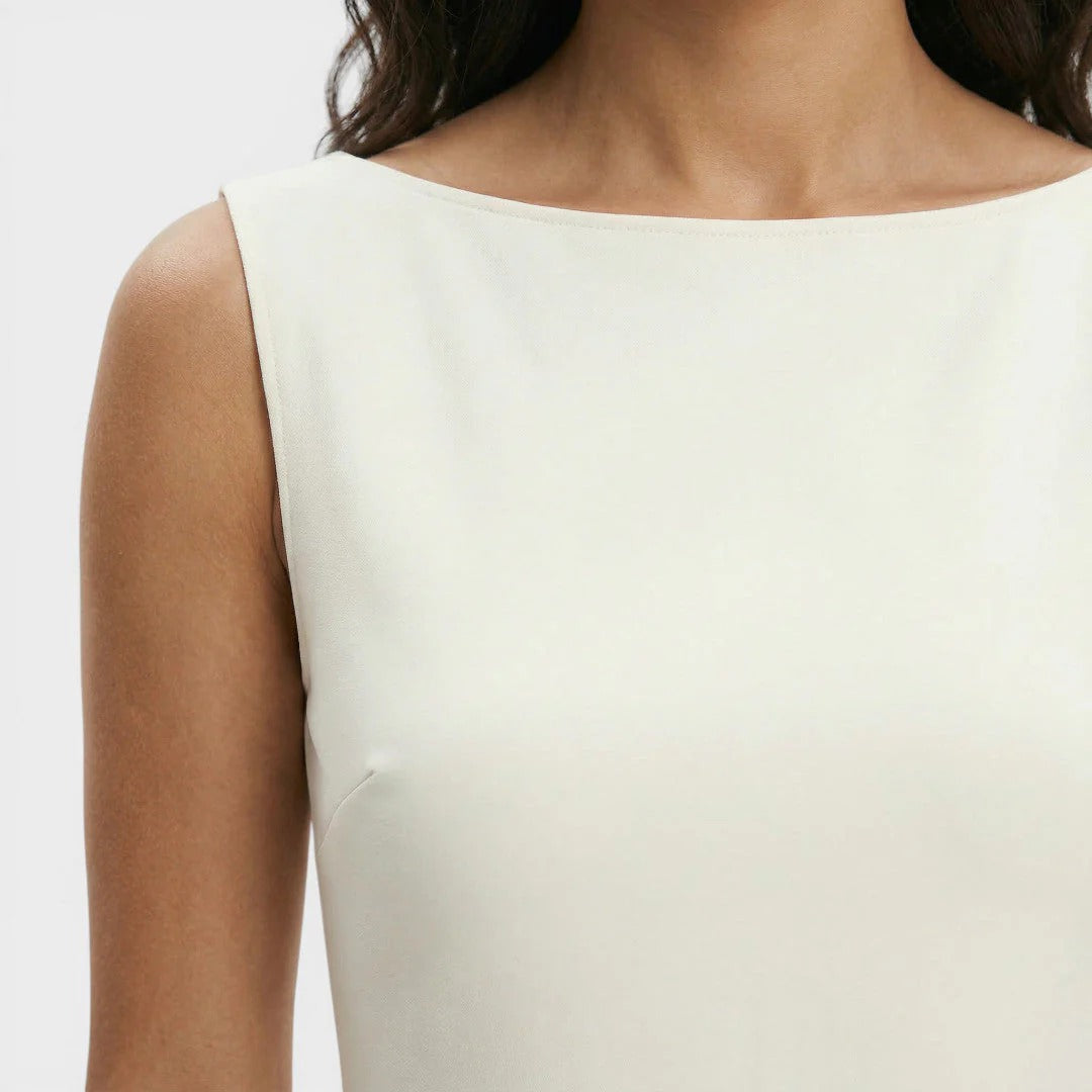 CONJUNTO MUJER VESTIDO PLEGADO