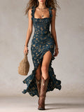 VERA / VESTIDO LARGO ESTILO BOHO