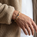 PULSERA RUBY DE ACERO INOXIDABLE