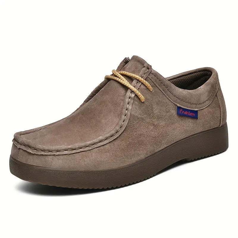 ZAPATO ORTOPÉDICO DE PIEL - HOMBRE