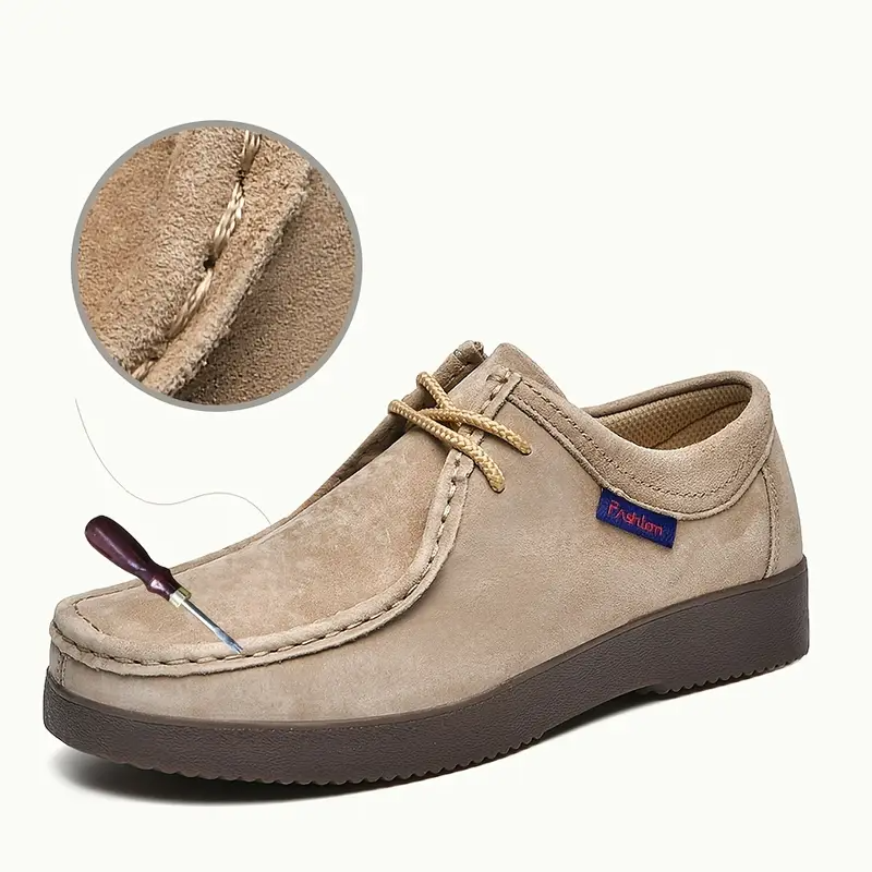 ZAPATO ORTOPÉDICO DE PIEL - HOMBRE