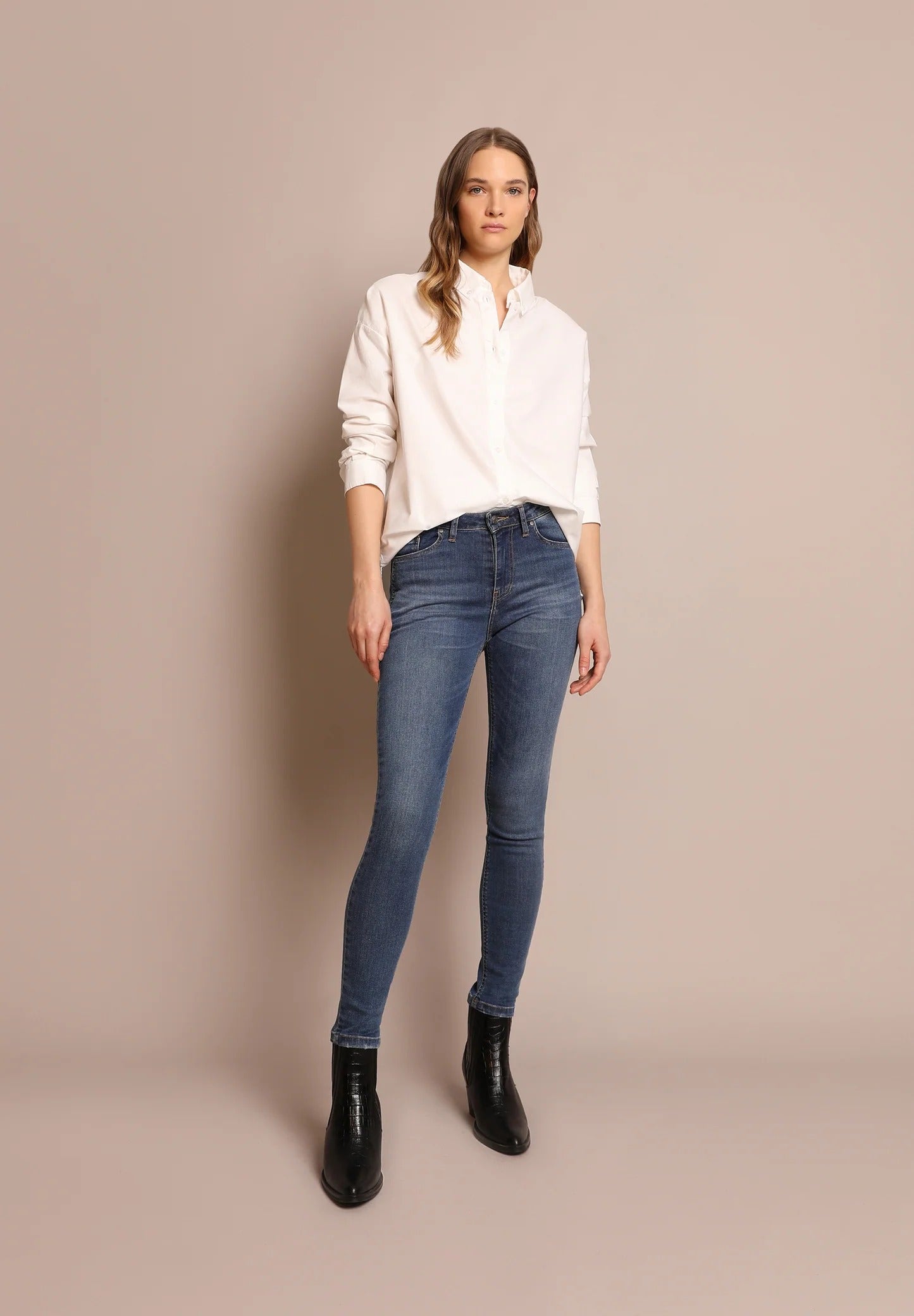 JEANS SKINNY PITILLO
