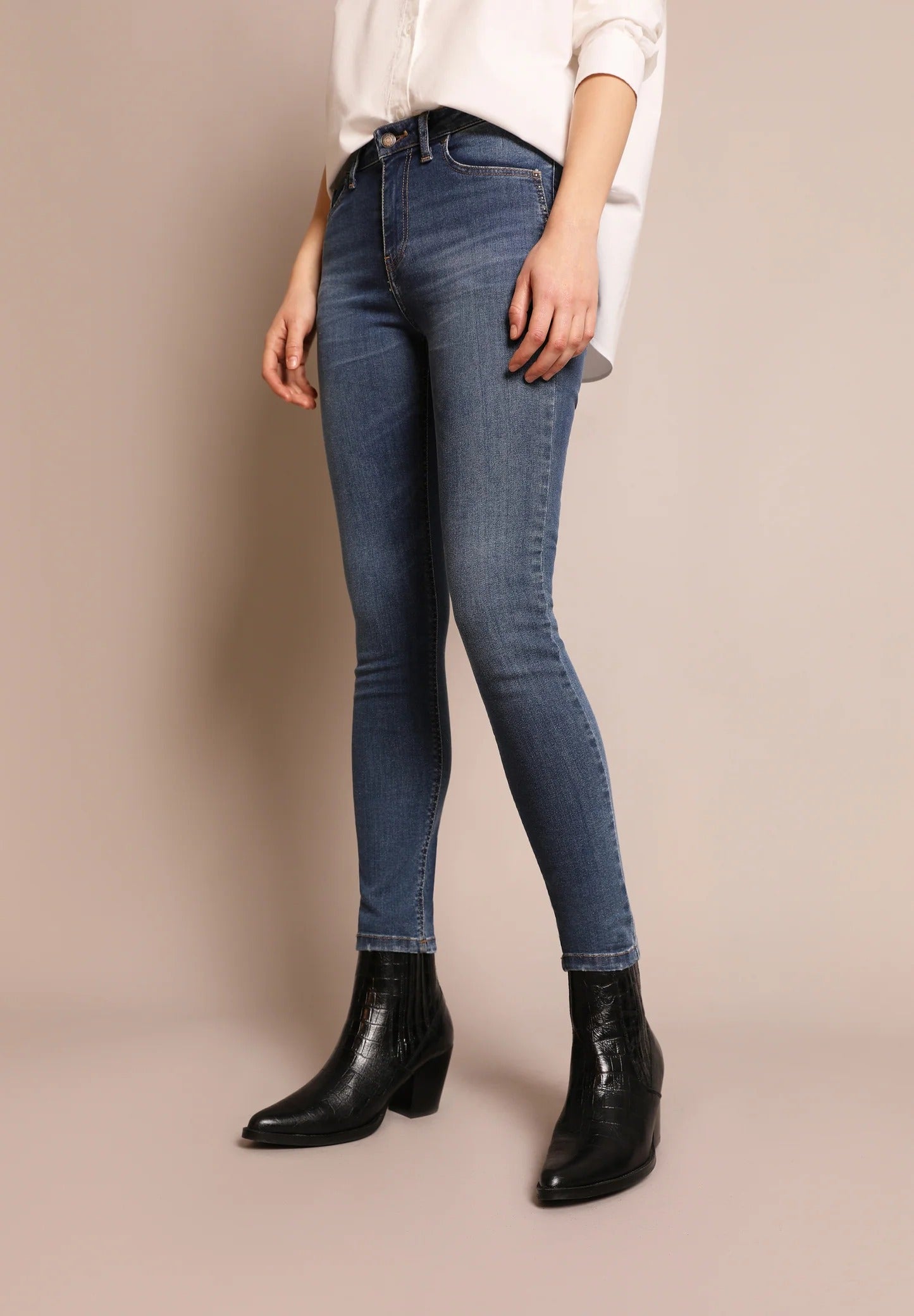JEANS SKINNY PITILLO
