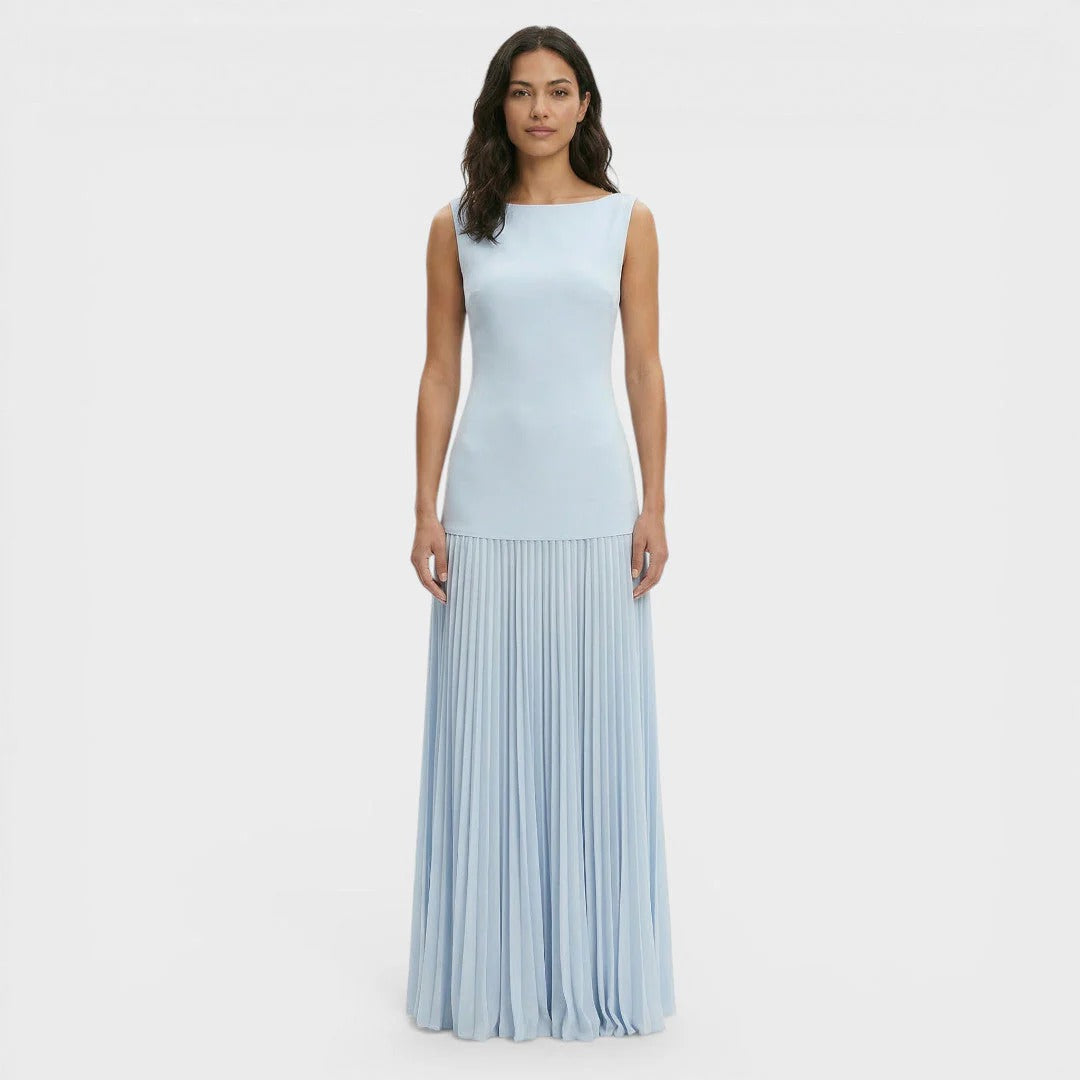 CONJUNTO MUJER VESTIDO PLEGADO