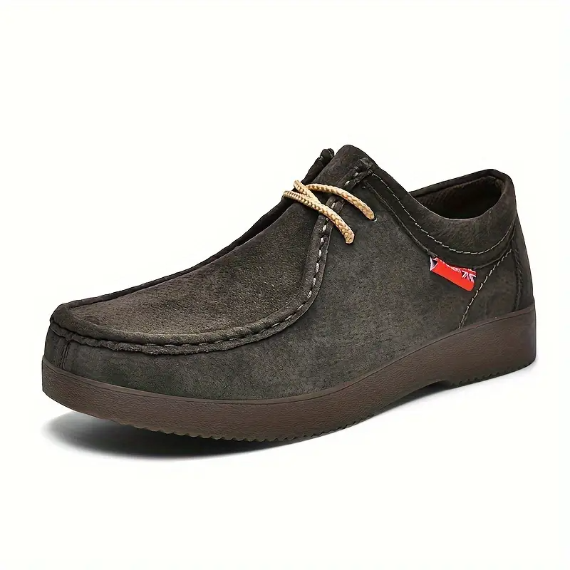 ZAPATO ORTOPÉDICO DE PIEL - HOMBRE