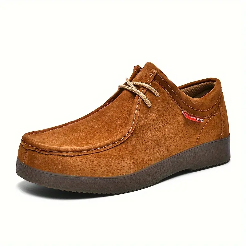 ZAPATO ORTOPÉDICO DE PIEL - HOMBRE