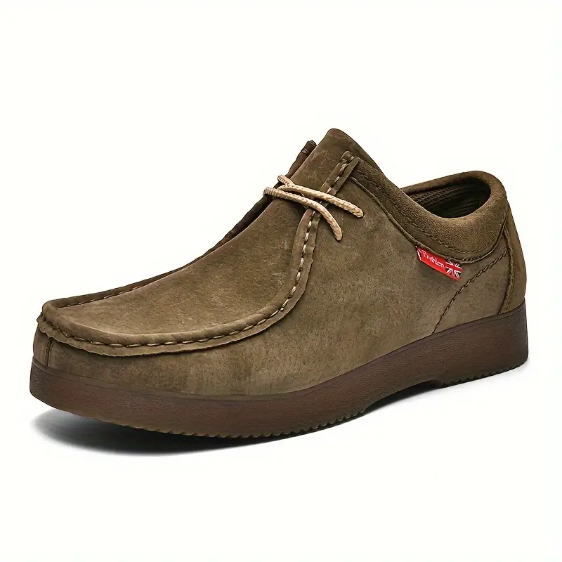 ZAPATO ORTOPÉDICO DE PIEL - HOMBRE