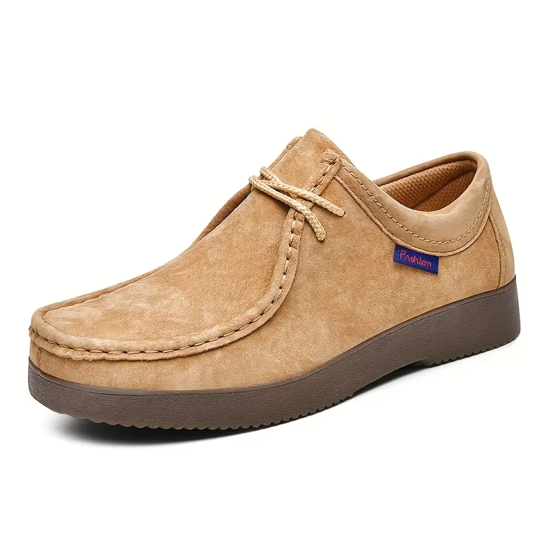 ZAPATO ORTOPÉDICO DE PIEL - HOMBRE