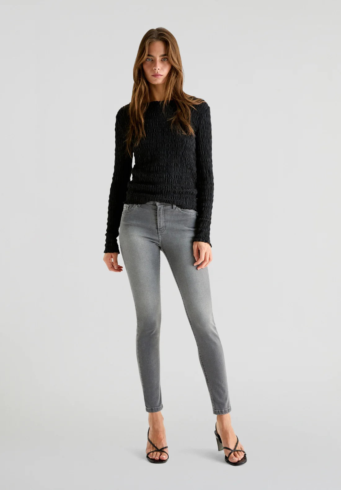 JEANS SKINNY PITILLO