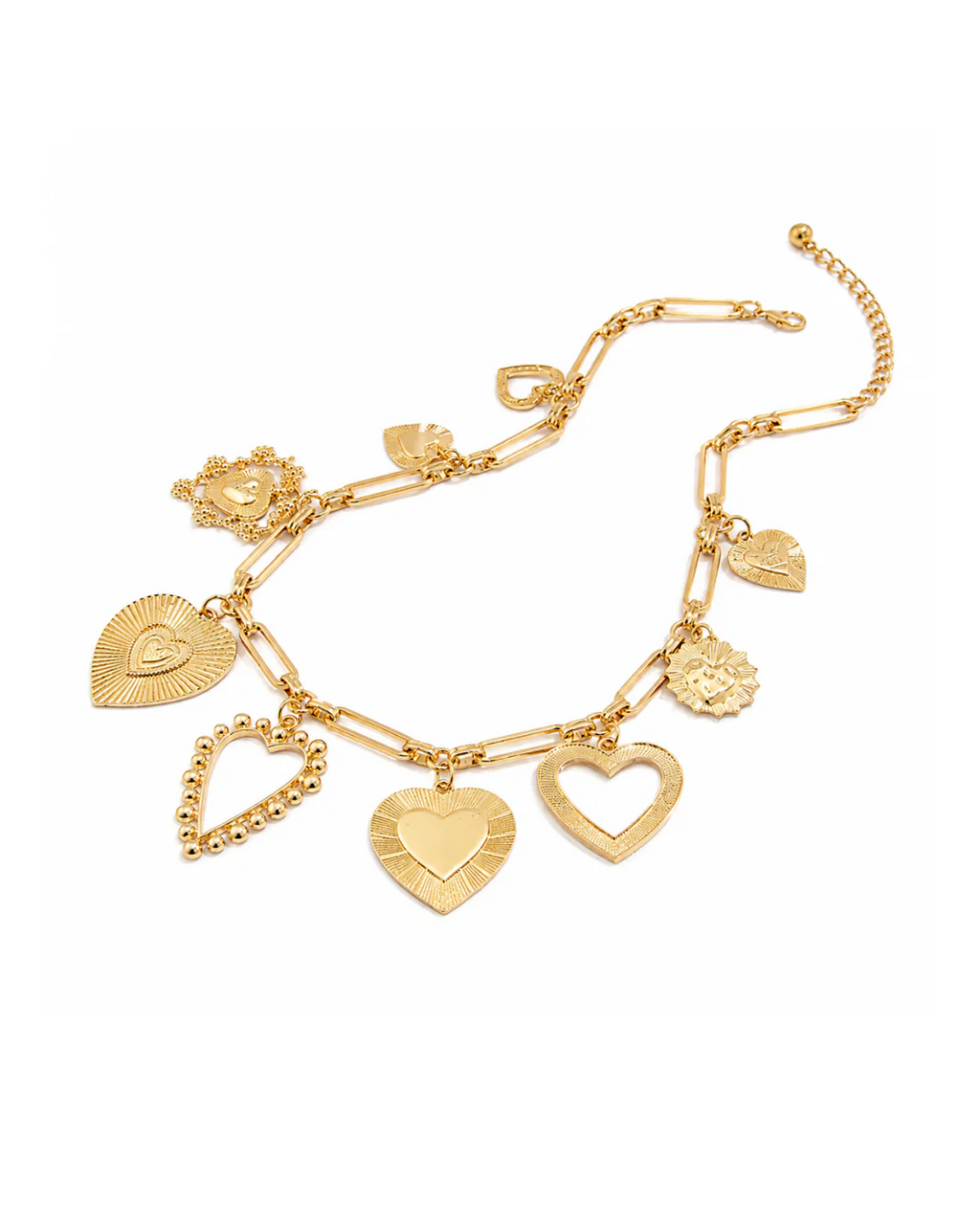 VENUS/ COLLAR CORAZONES