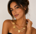 VENUS/ COLLAR CORAZONES