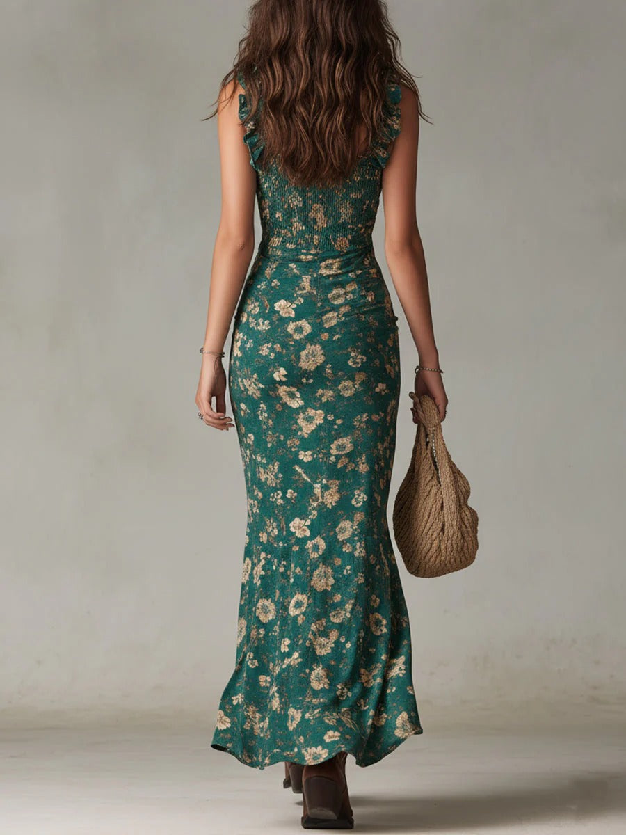 VERA / VESTIDO LARGO ESTILO BOHO